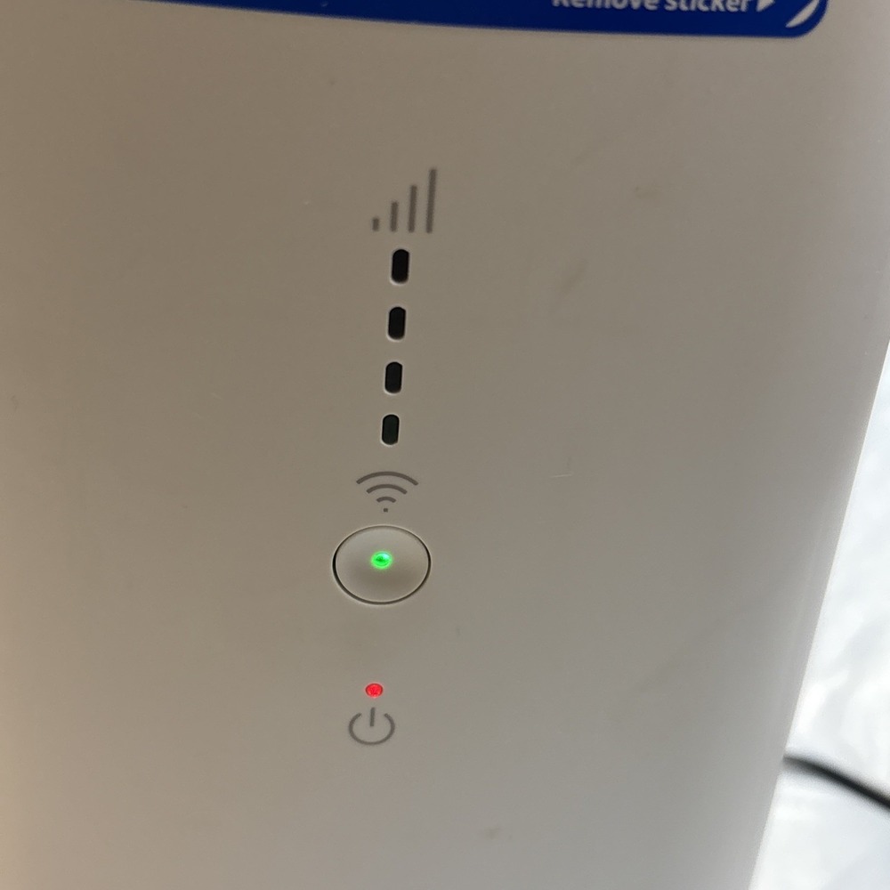 AT&T All-Fi Hub BGW530-900 WiFi Internet Gateway Router Power Tested - Picture 4 of 14
